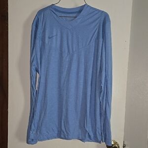 Nike Blue Long Sleeve Tee for Everyday Comfort